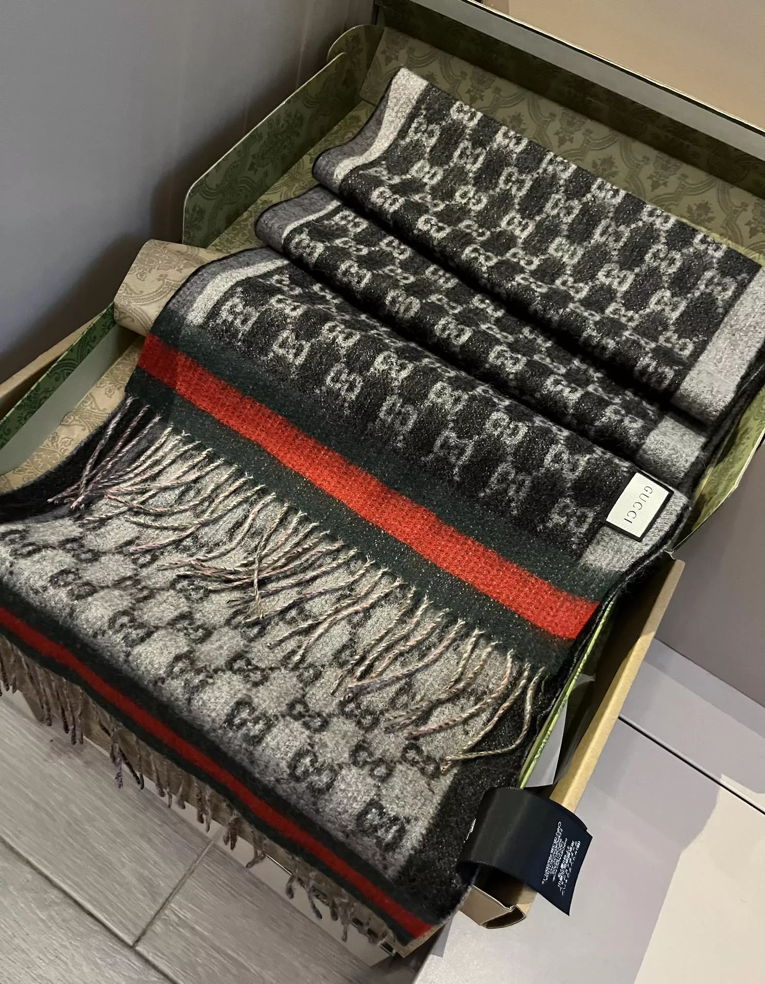 Unique 3280 Gucci Scarf For Women
