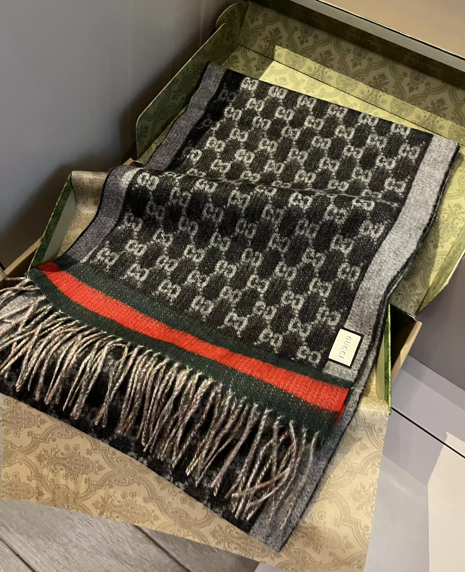 Unique 3280 Gucci Scarf For Women