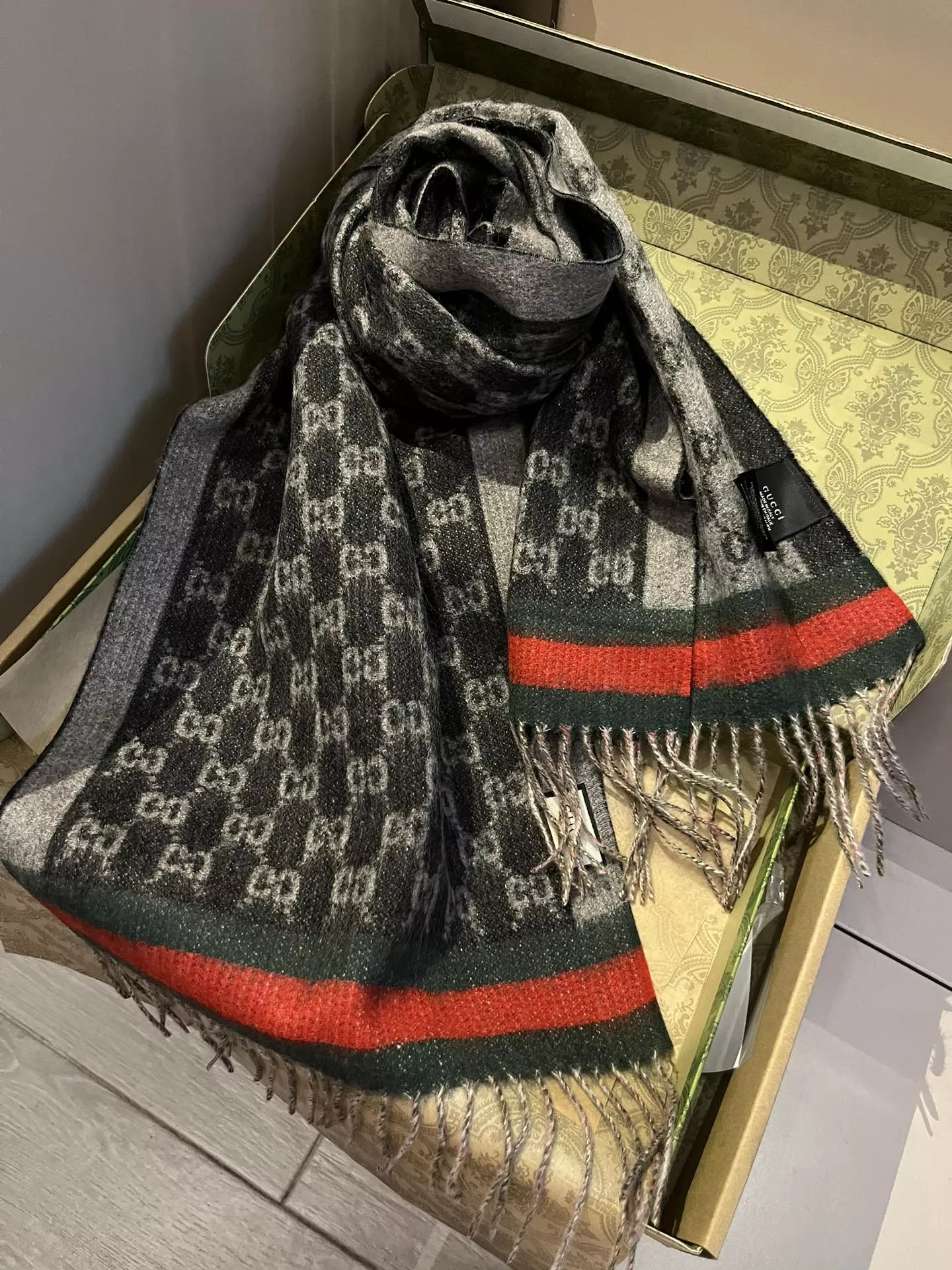 Unique 3280 Gucci Scarf For Women