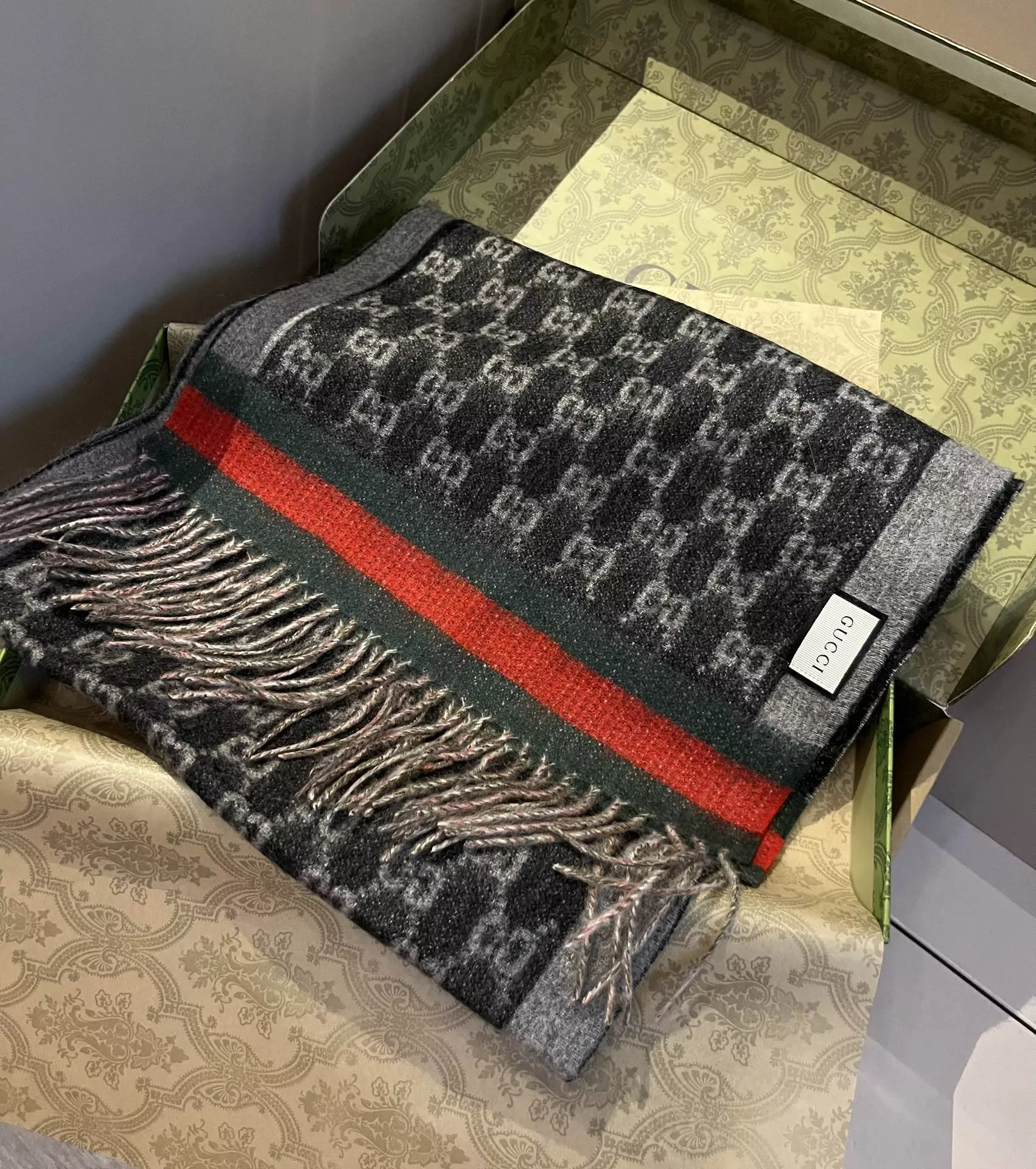 Unique 3280 Gucci Scarf For Women