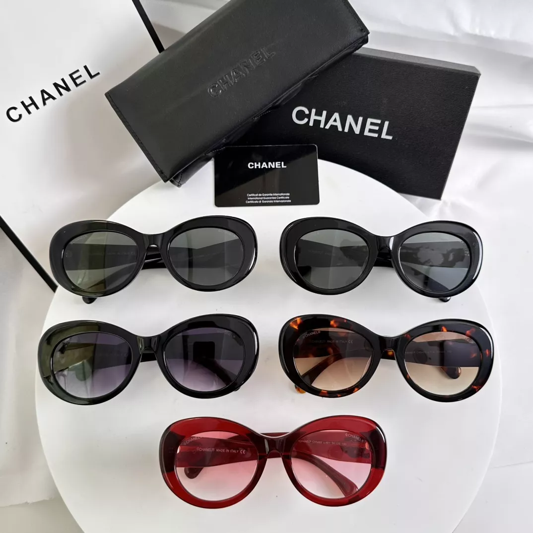 Unique 3302 Chanel AAA Quality Sunglasses