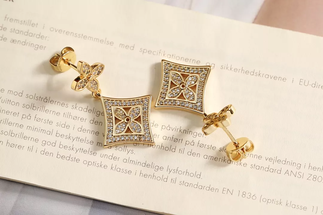 Unique 3322 Louis Vuitton Earrings For Women