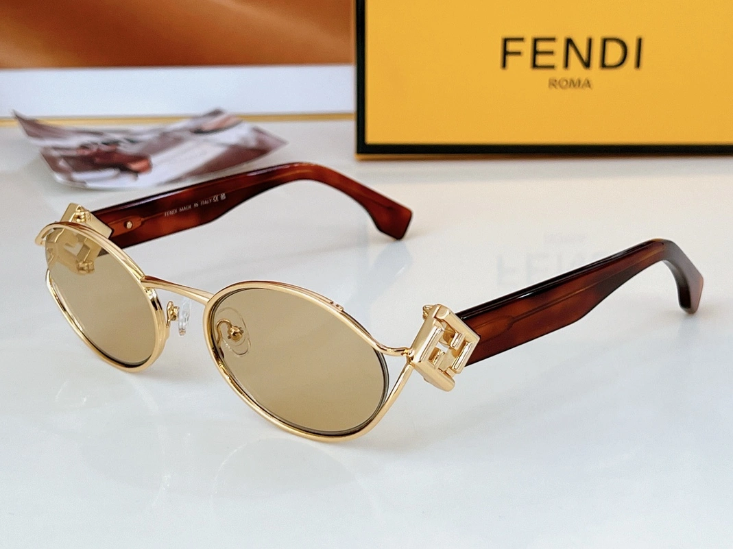 Unique 3341 Fendi AAA Quality Sunglasses