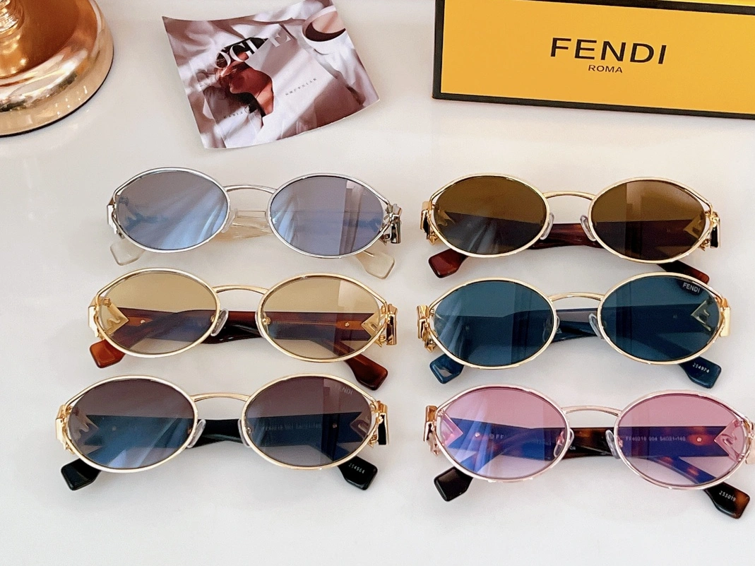 Unique 3341 Fendi AAA Quality Sunglasses