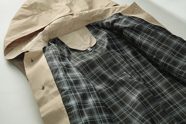 Unique 3375 Burberry Trench Coat Long Sleeved For Men