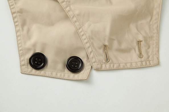 Unique 3375 Burberry Trench Coat Long Sleeved For Men