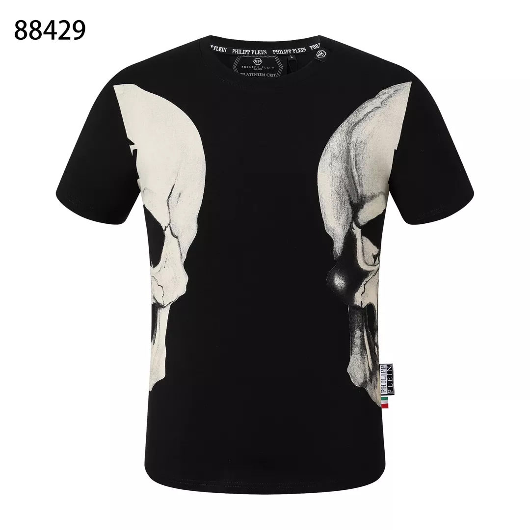 Unique 339 Philipp Plein PP T-Shirts Short Sleeved For Men