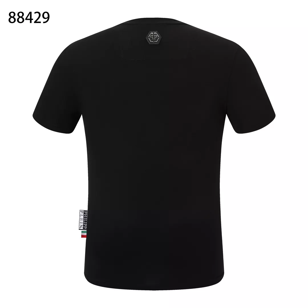 Unique 339 Philipp Plein PP T-Shirts Short Sleeved For Men