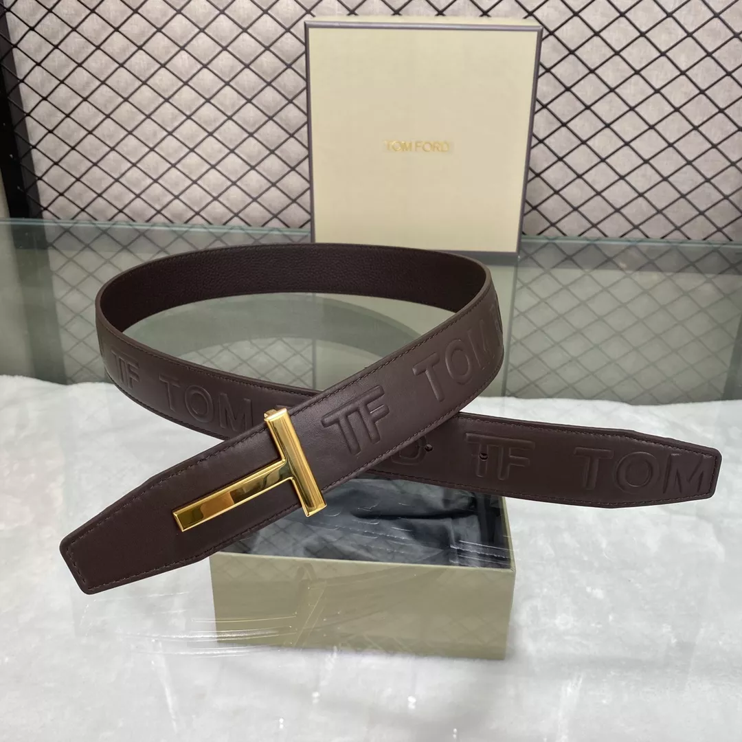 Unique 3456 Tom Ford AAA Quality Belts In 4.0cm For Men