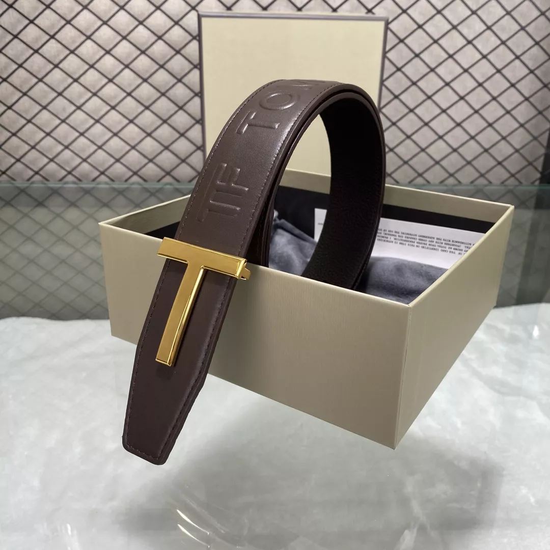 Unique 3456 Tom Ford AAA Quality Belts In 4.0cm For Men