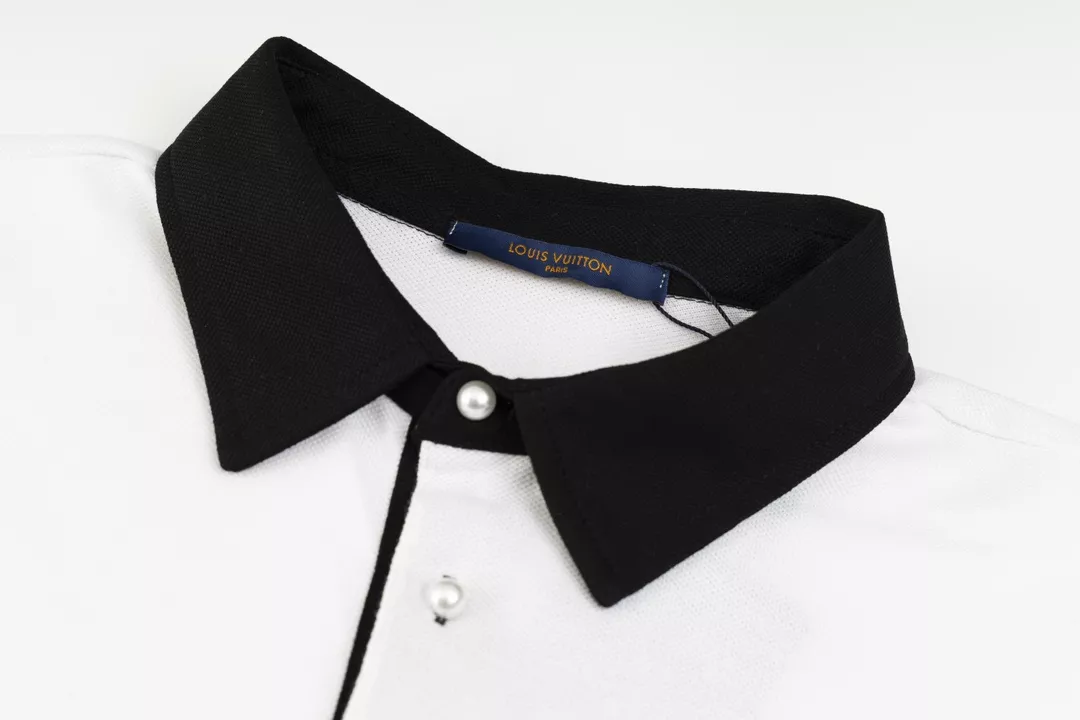 Unique 3485 Louis Vuitton LV T-Shirts Short Sleeved For Men