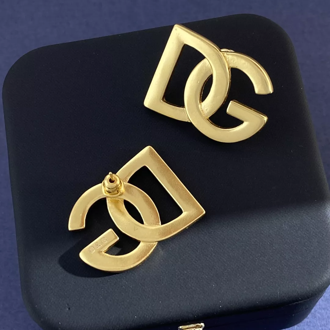 Unique 3487 Dolce & Gabbana D&G Earrings For Women