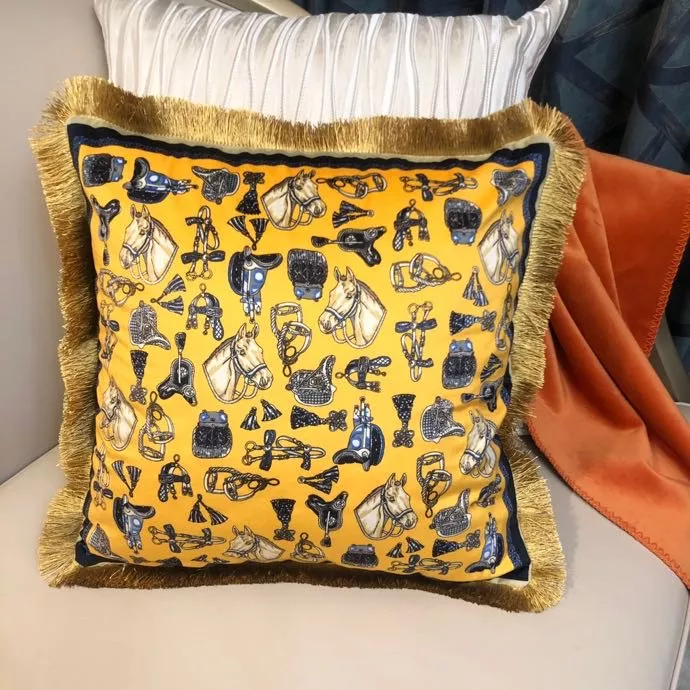 Unique 3542 Hermes Cushion