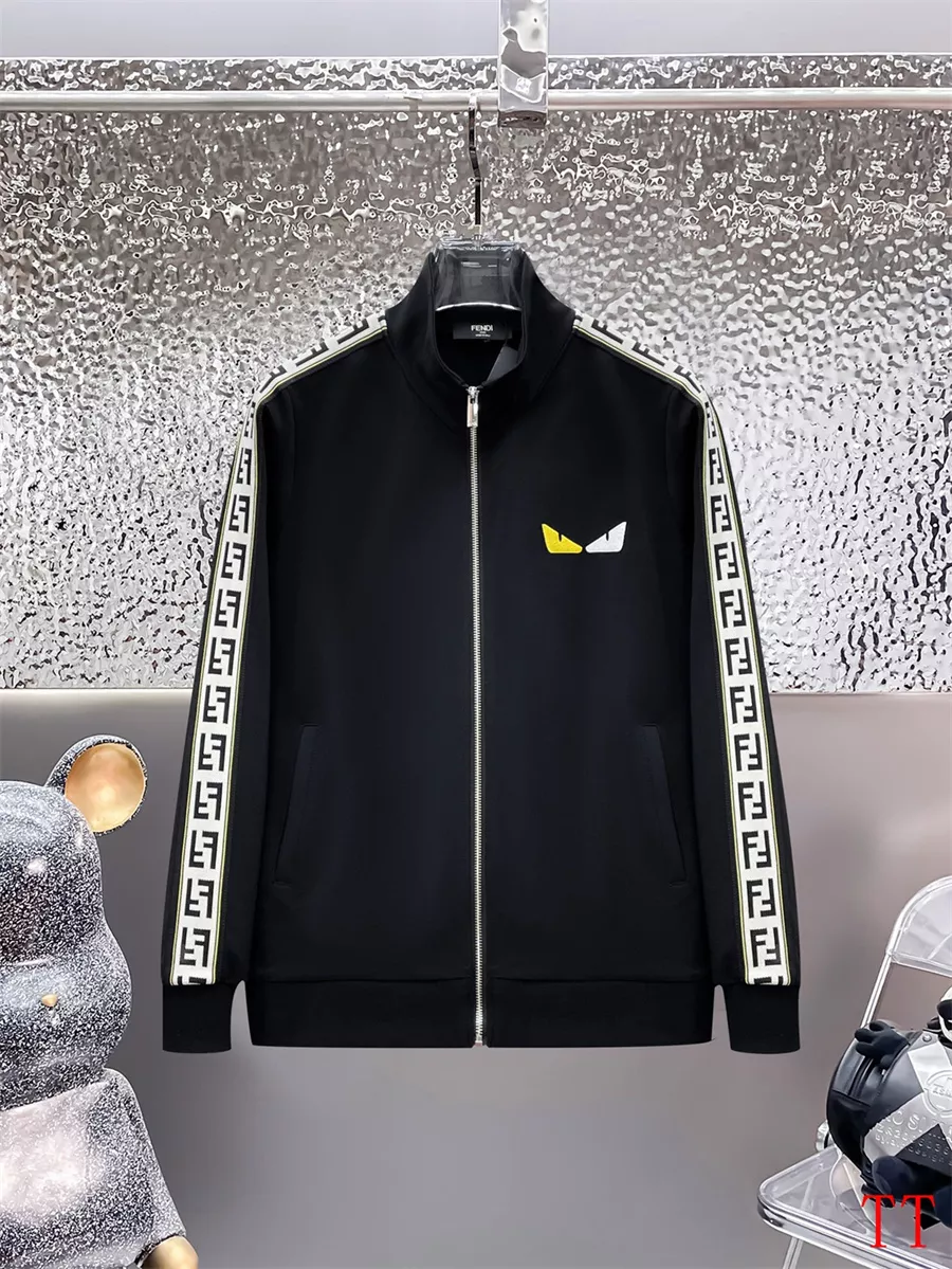 Unique 3543 Fendi Tracksuits Long Sleeved For Men