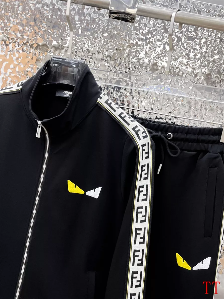 Unique 3543 Fendi Tracksuits Long Sleeved For Men