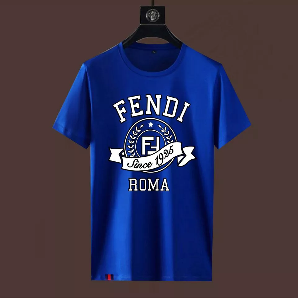 Unique 3596 Fendi T-Shirts Short Sleeved For Men
