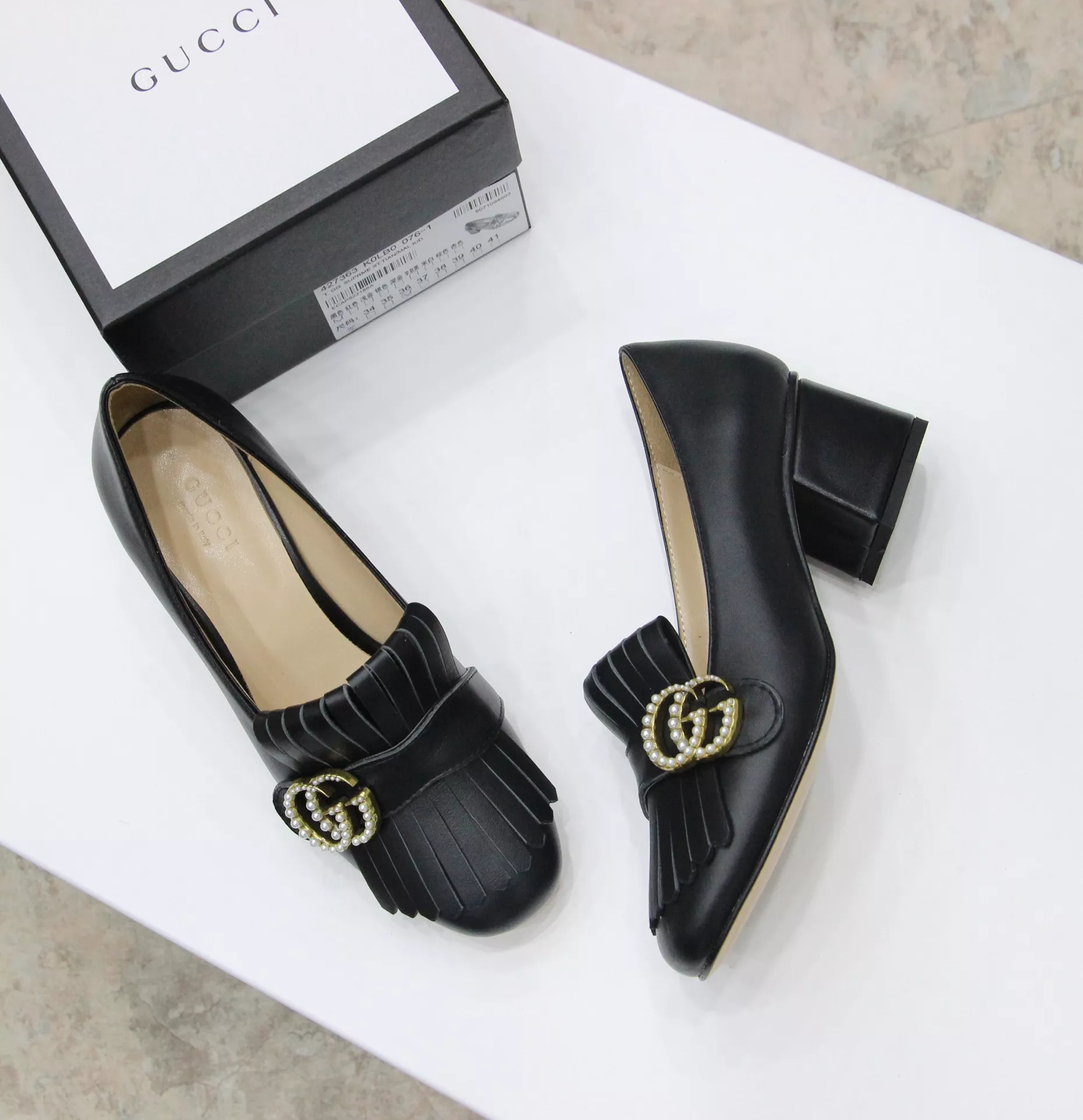 Unique 3603 Gucci High-Heeled Shoes For Women