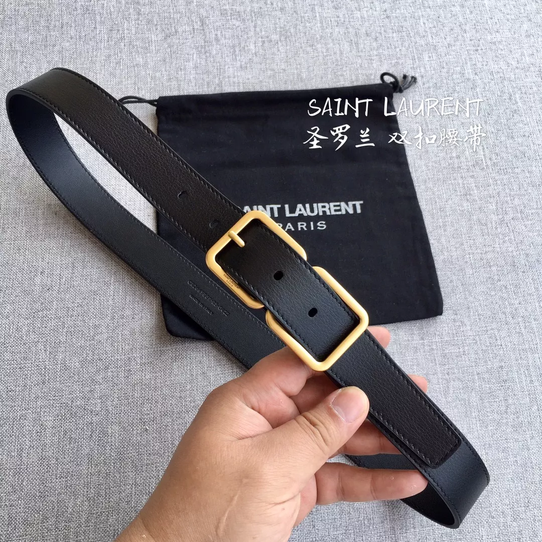 Unique 3618 Yves Saint Laurent AAA Quality Belts In 3.0cm For Women