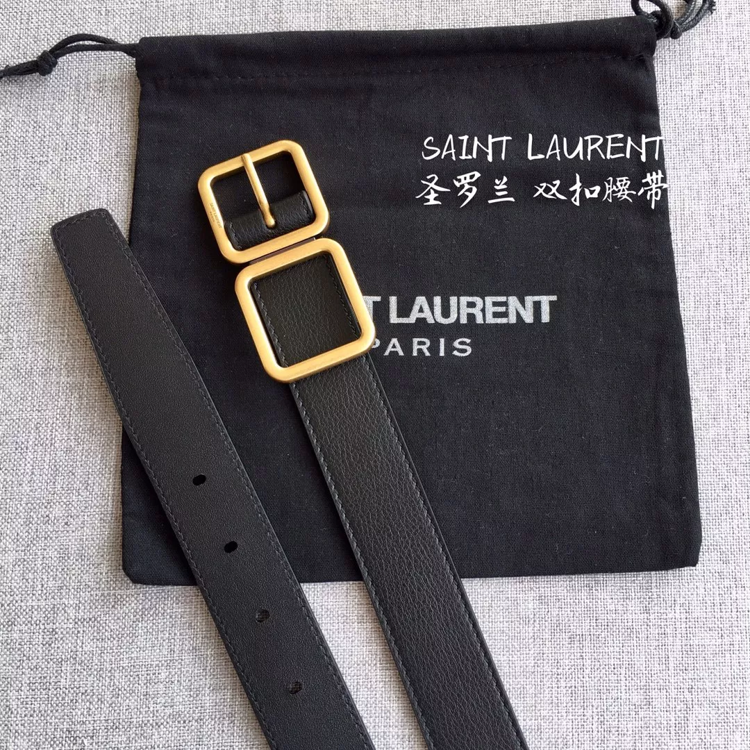 Unique 3618 Yves Saint Laurent AAA Quality Belts In 3.0cm For Women