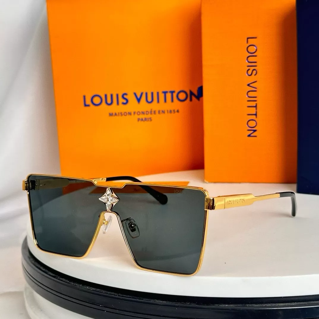 Unique 3687 Louis Vuitton AAA Quality Sunglasses