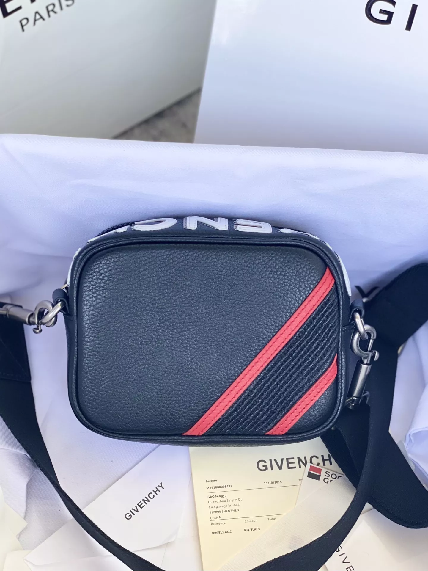 Unique 3737 Givenchy AAA Quality Messenger Bags For Unisex