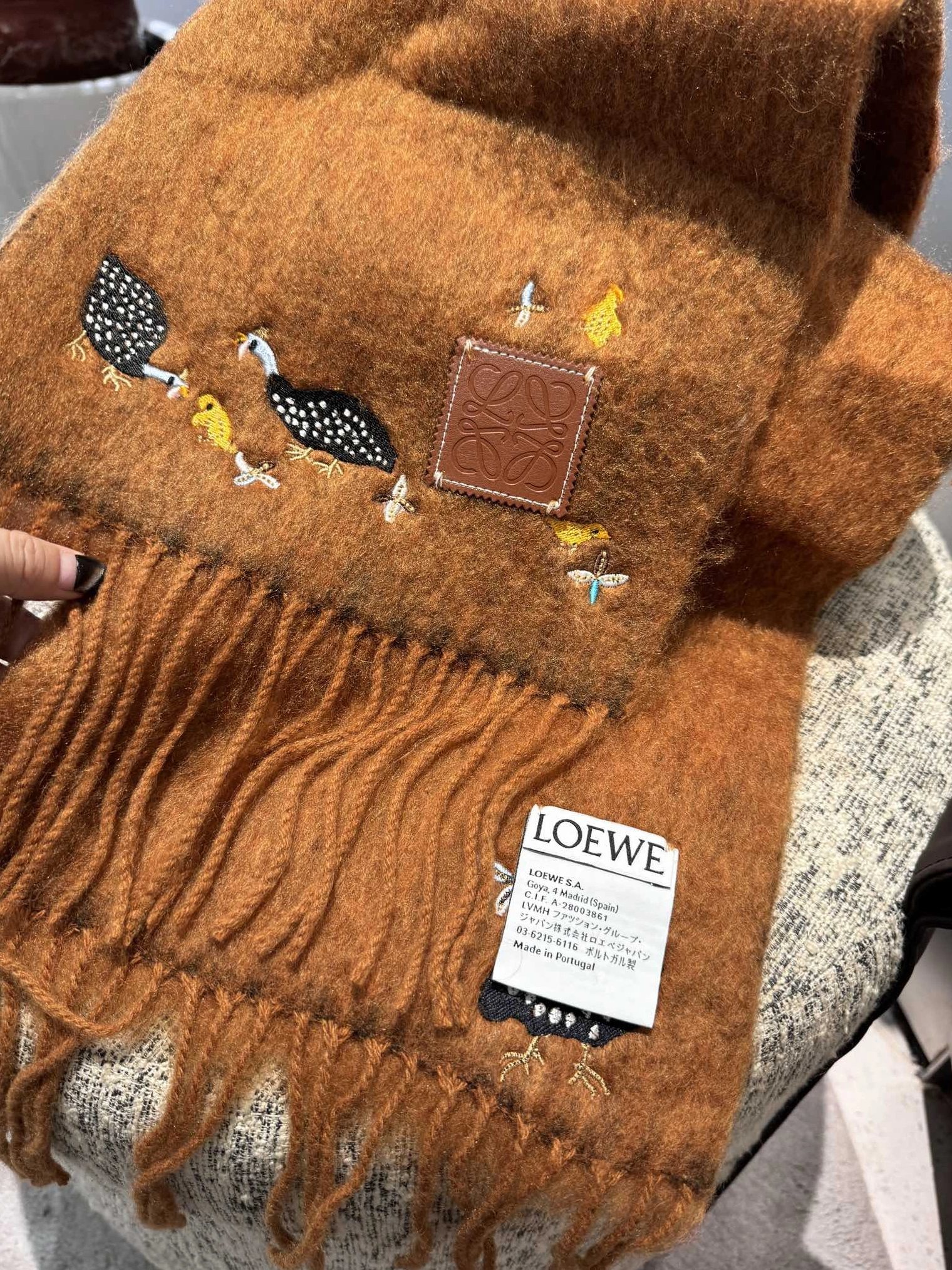 Unique 3745 LOEWE Scarf