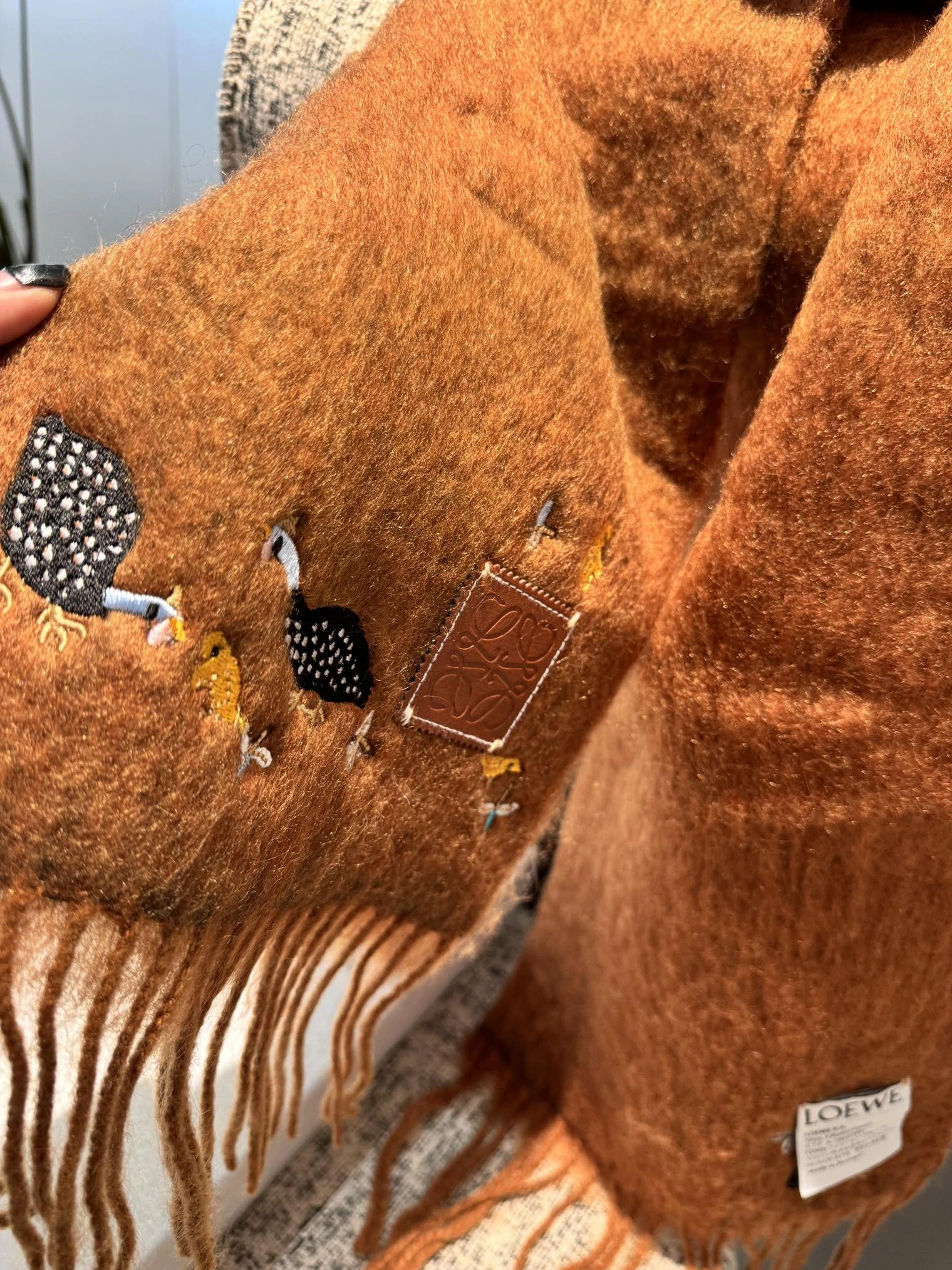 Unique 3745 LOEWE Scarf