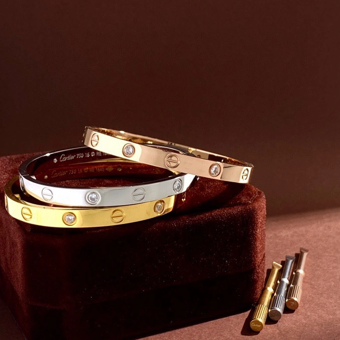 Unique 3747 Cartier Bracelets For Couples For Unisex