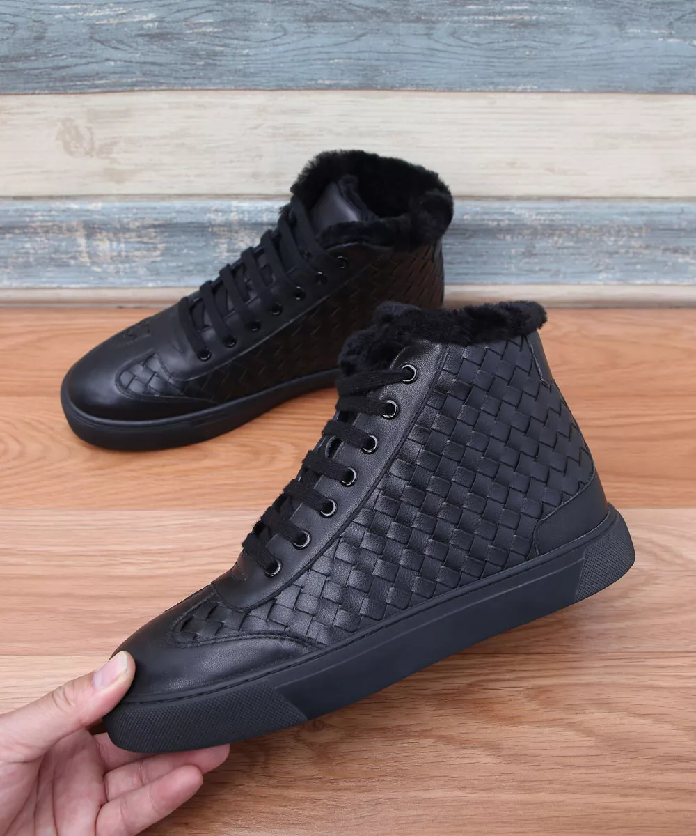 Unique 3756 Bottega Veneta BV High Tops Shoes For Men