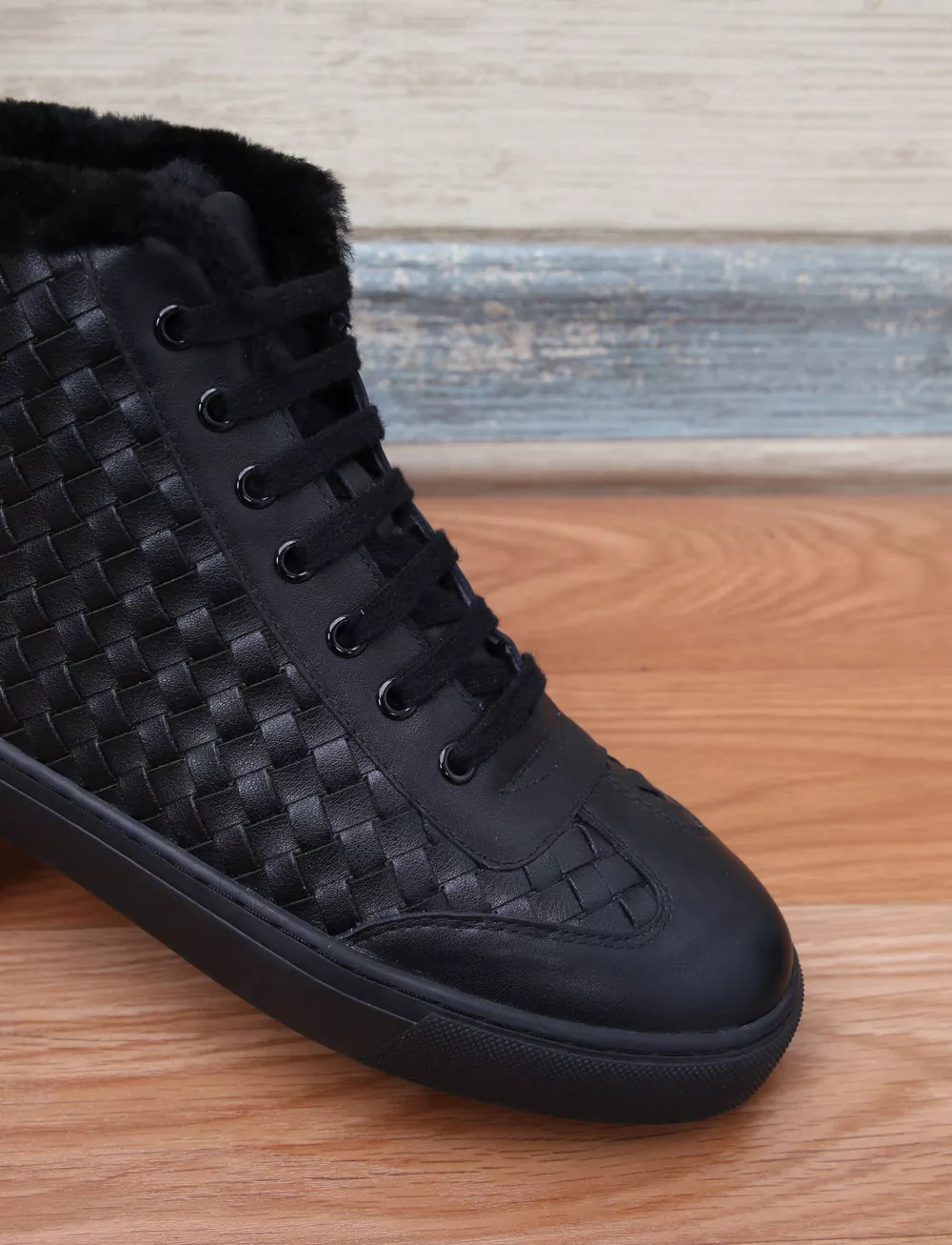 Unique 3756 Bottega Veneta BV High Tops Shoes For Men