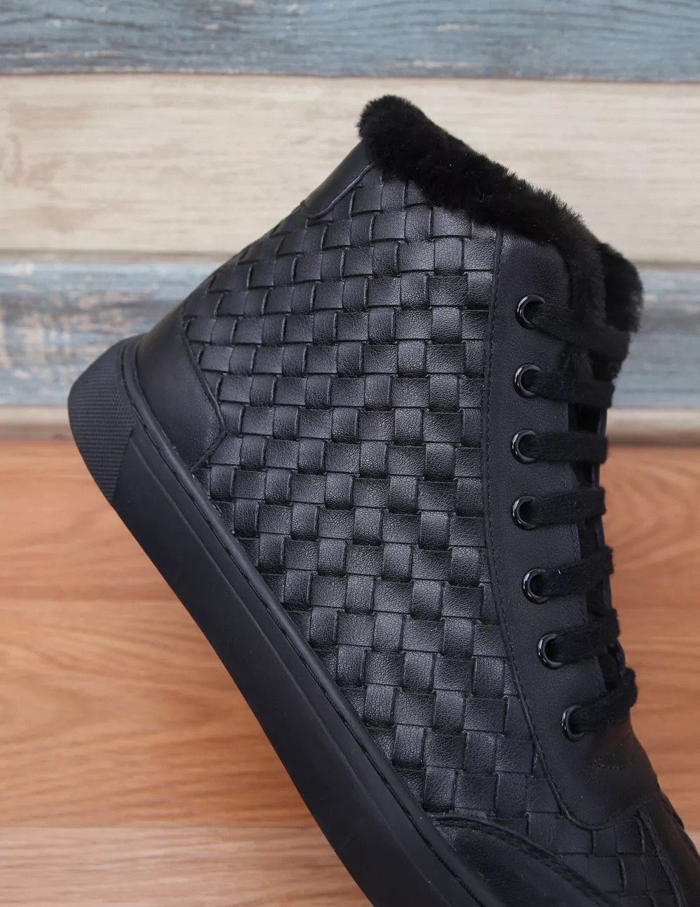 Unique 3756 Bottega Veneta BV High Tops Shoes For Men