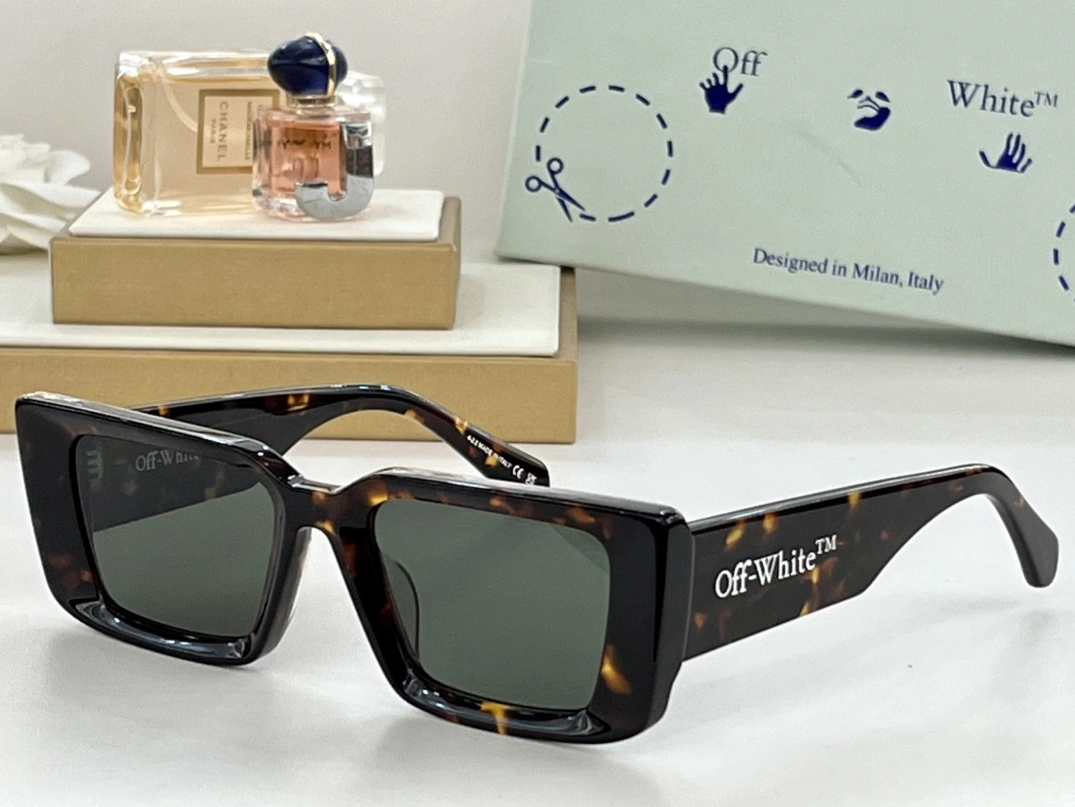 Unique 3781 Off-White AAA Quality Sunglasses