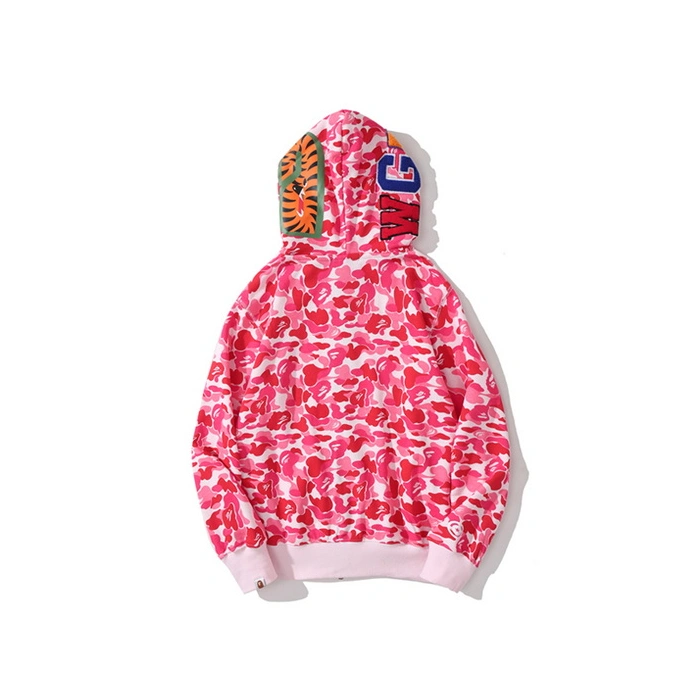 Unique 3845 Bape Hoodies Long Sleeved For Men