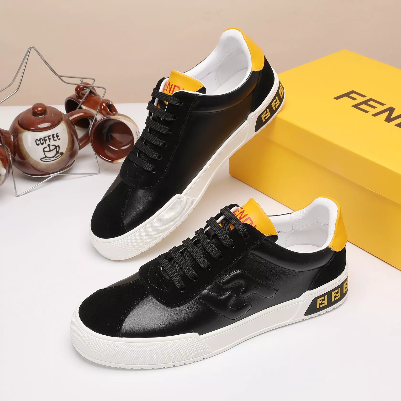 Unique 3962 Fendi Casual Shoes For Men