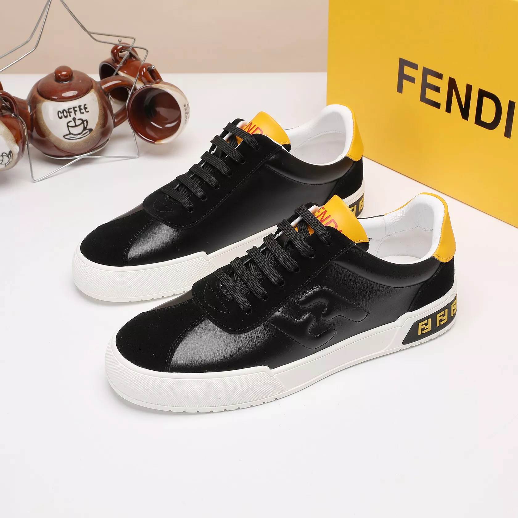 Unique 3962 Fendi Casual Shoes For Men