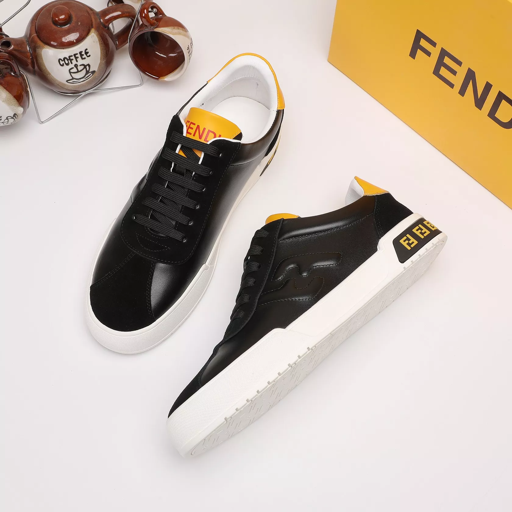 Unique 3962 Fendi Casual Shoes For Men