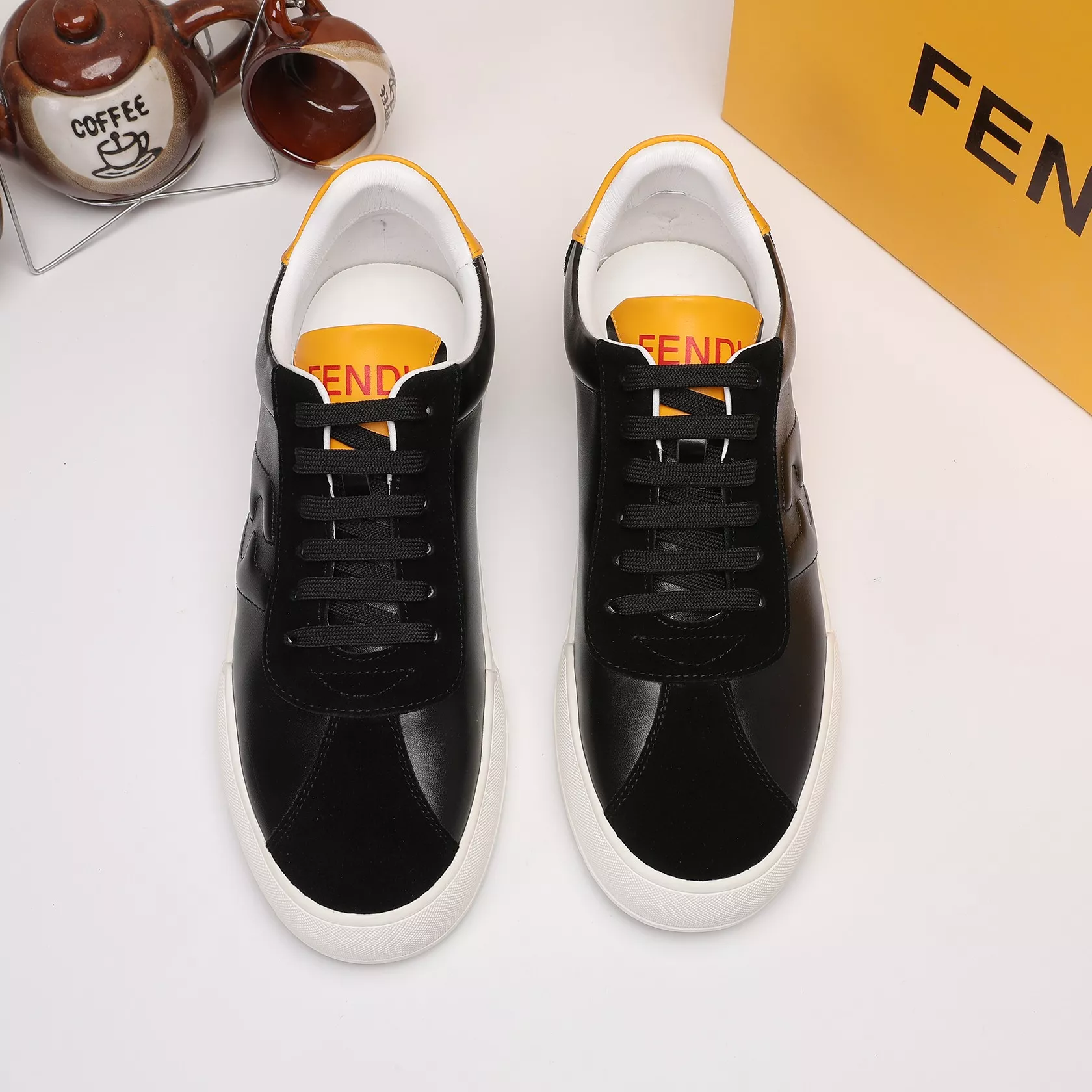 Unique 3962 Fendi Casual Shoes For Men