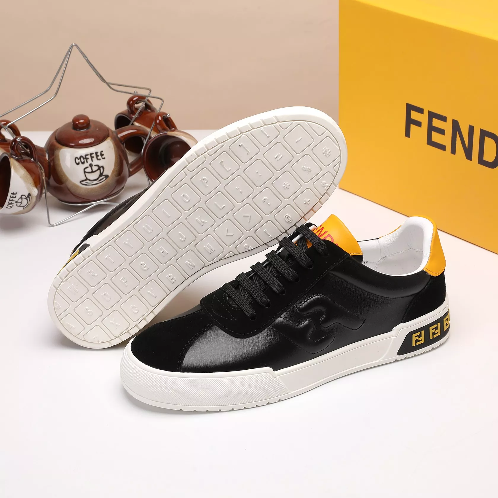Unique 3962 Fendi Casual Shoes For Men