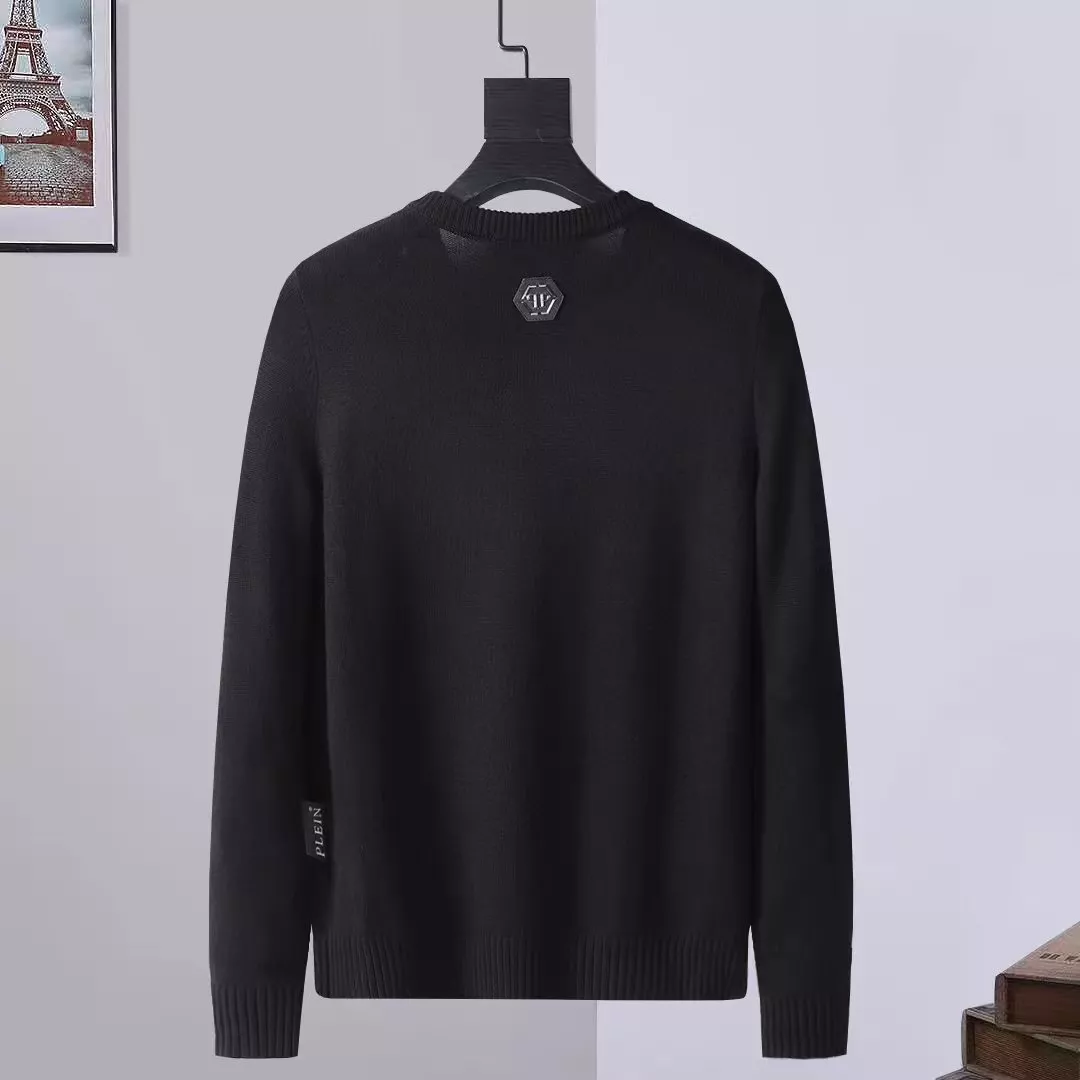 Unique 3967 Philipp Plein PP Sweaters Long Sleeved For Men