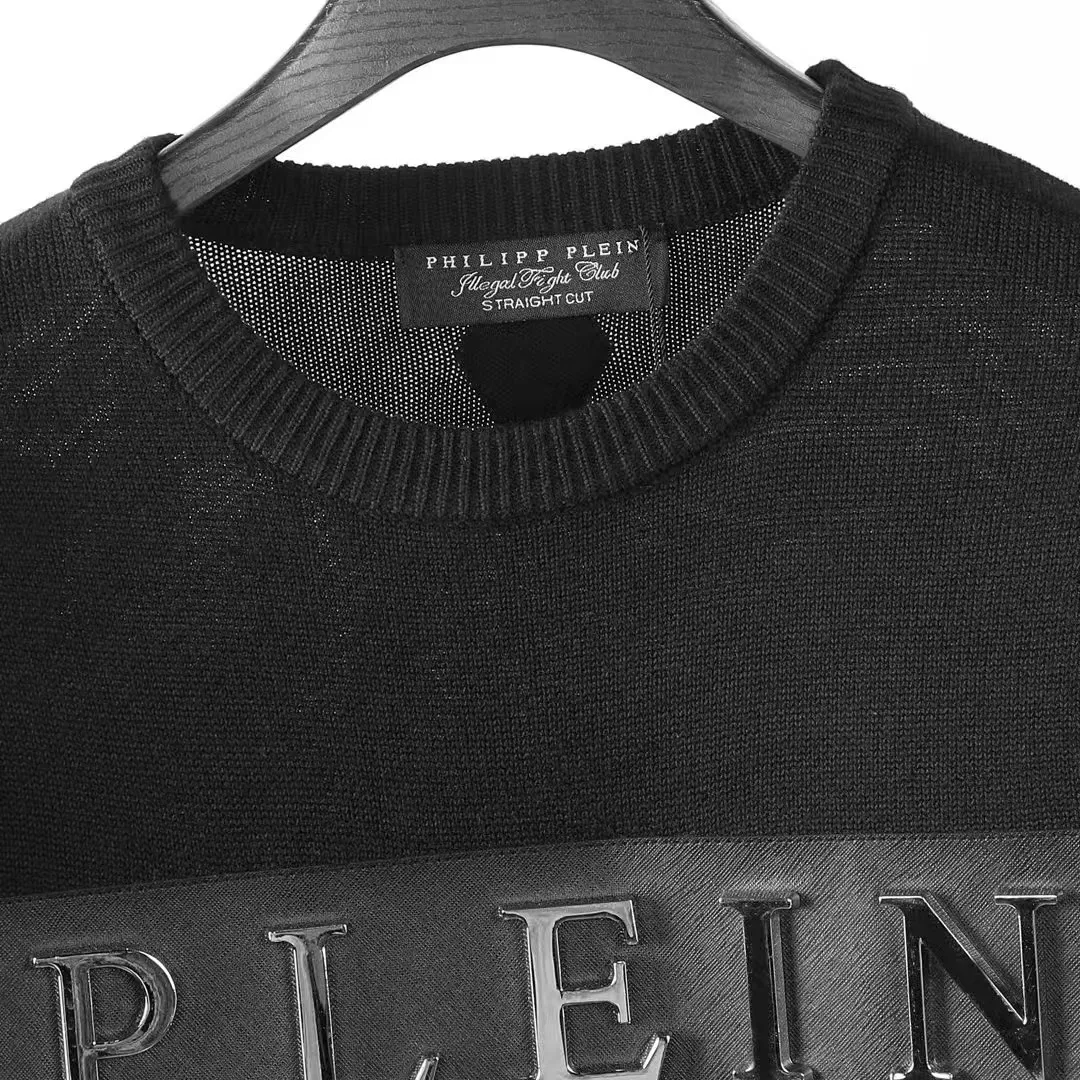 Unique 3967 Philipp Plein PP Sweaters Long Sleeved For Men