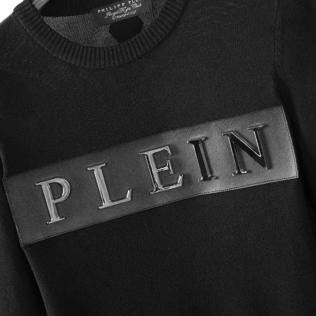 Unique 3967 Philipp Plein PP Sweaters Long Sleeved For Men