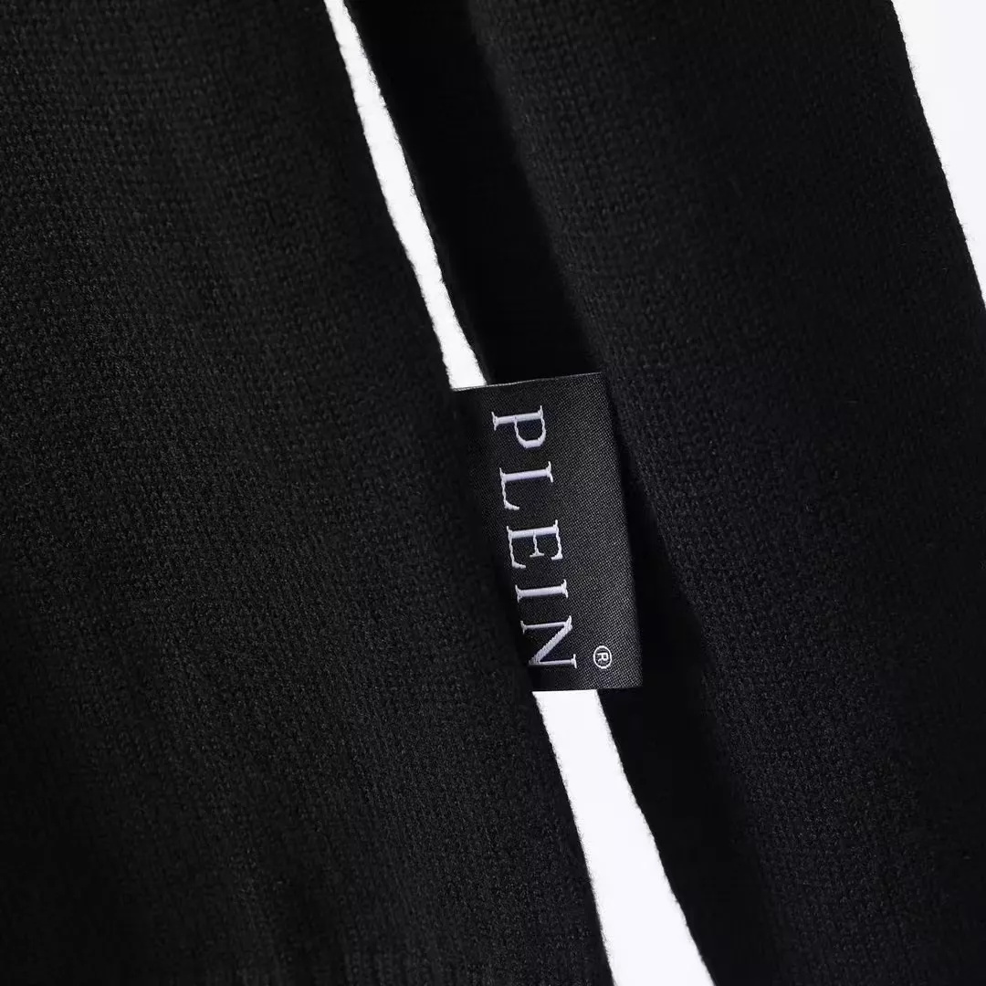Unique 3967 Philipp Plein PP Sweaters Long Sleeved For Men