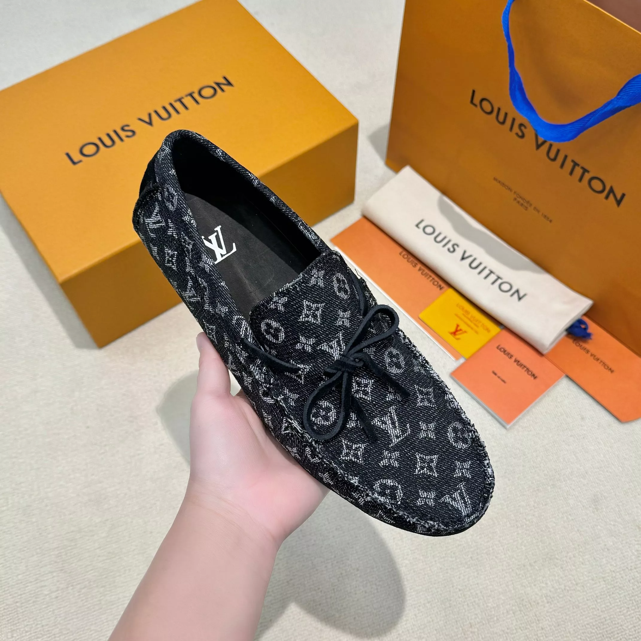 Unique 4035 Louis Vuitton LV Oxfords Shoes For Men