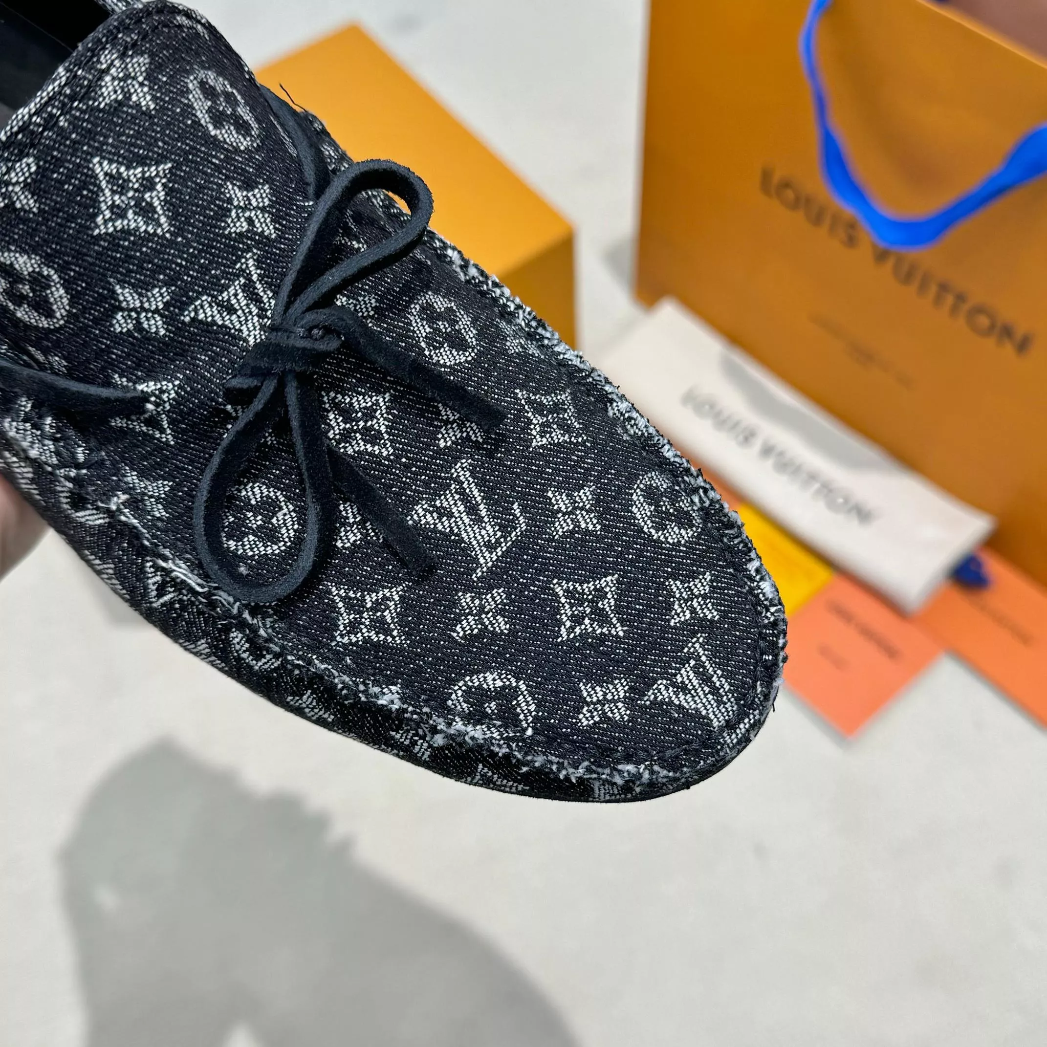 Unique 4035 Louis Vuitton LV Oxfords Shoes For Men