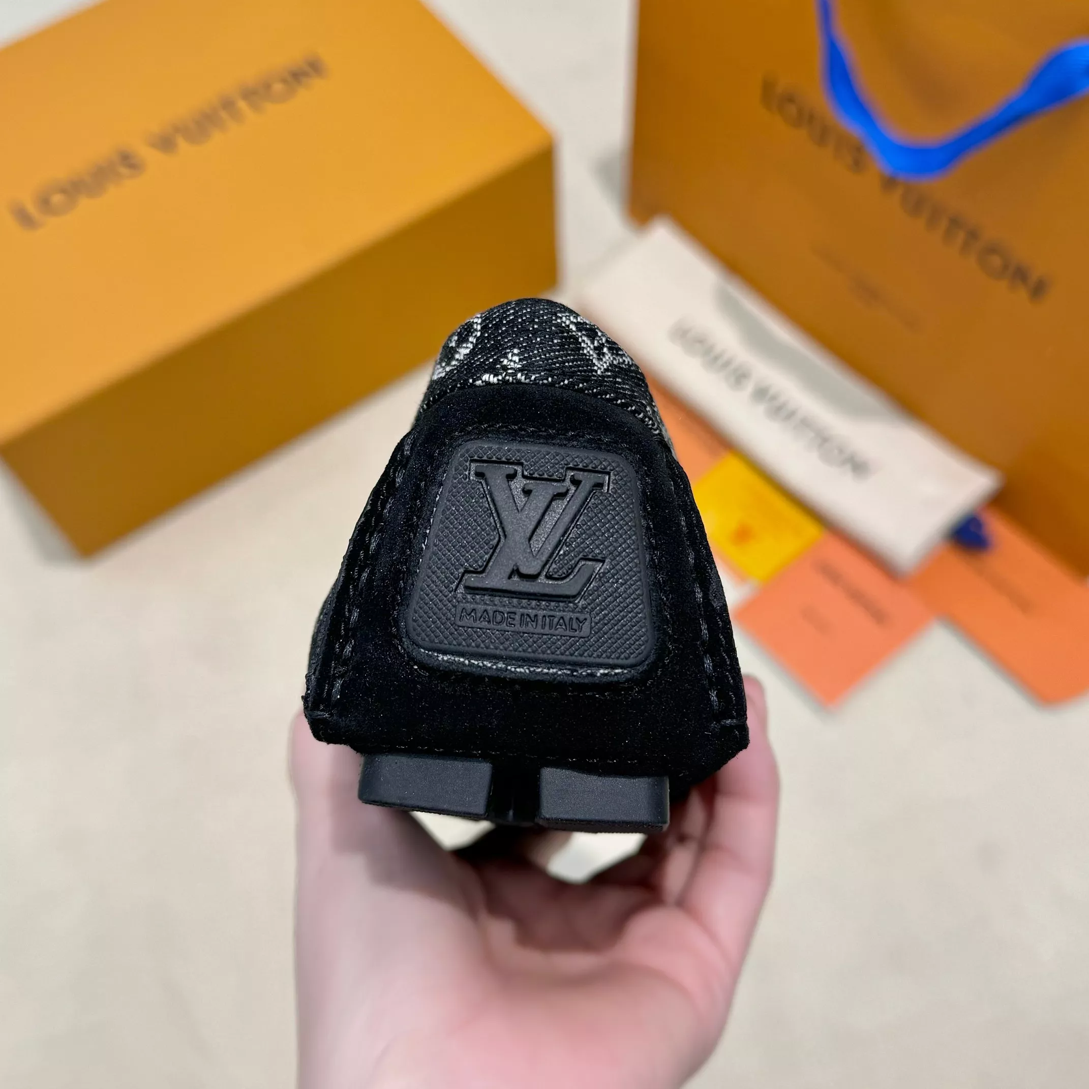 Unique 4035 Louis Vuitton LV Oxfords Shoes For Men