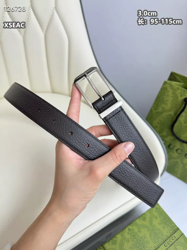 Unique 404 Gucci AAA Quality Belts For Women