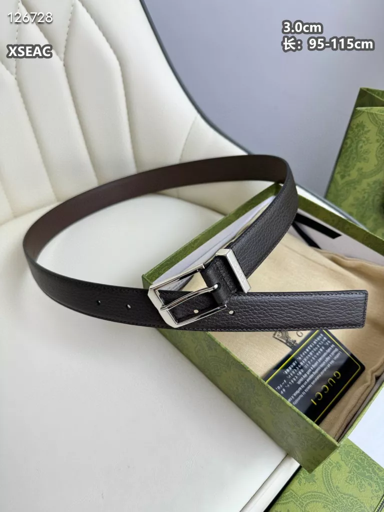 Unique 404 Gucci AAA Quality Belts For Women