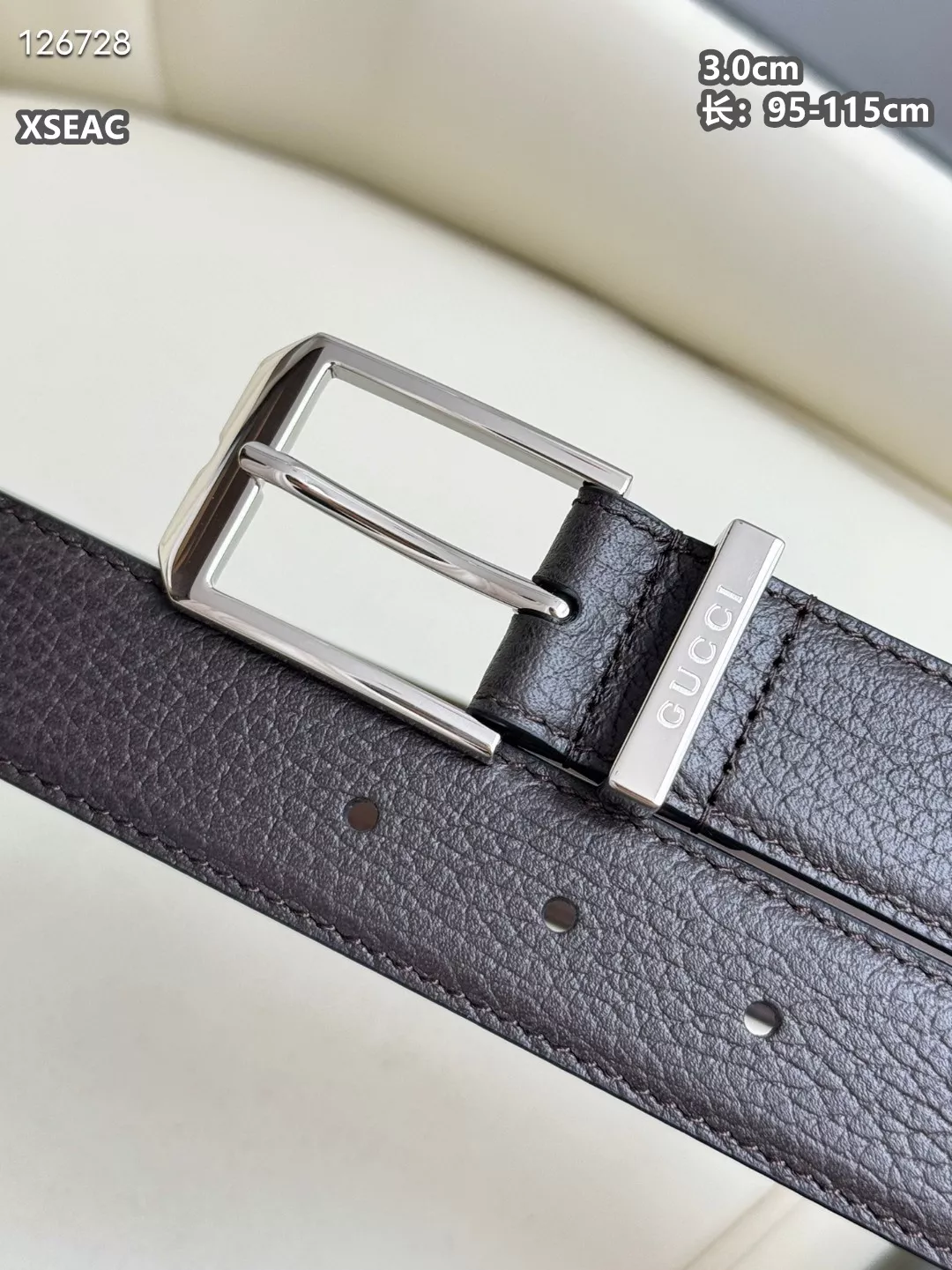 Unique 404 Gucci AAA Quality Belts For Women