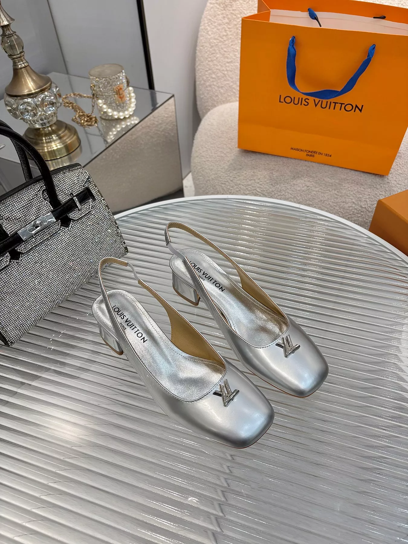 Unique 4075 Louis Vuitton Sandal For Women