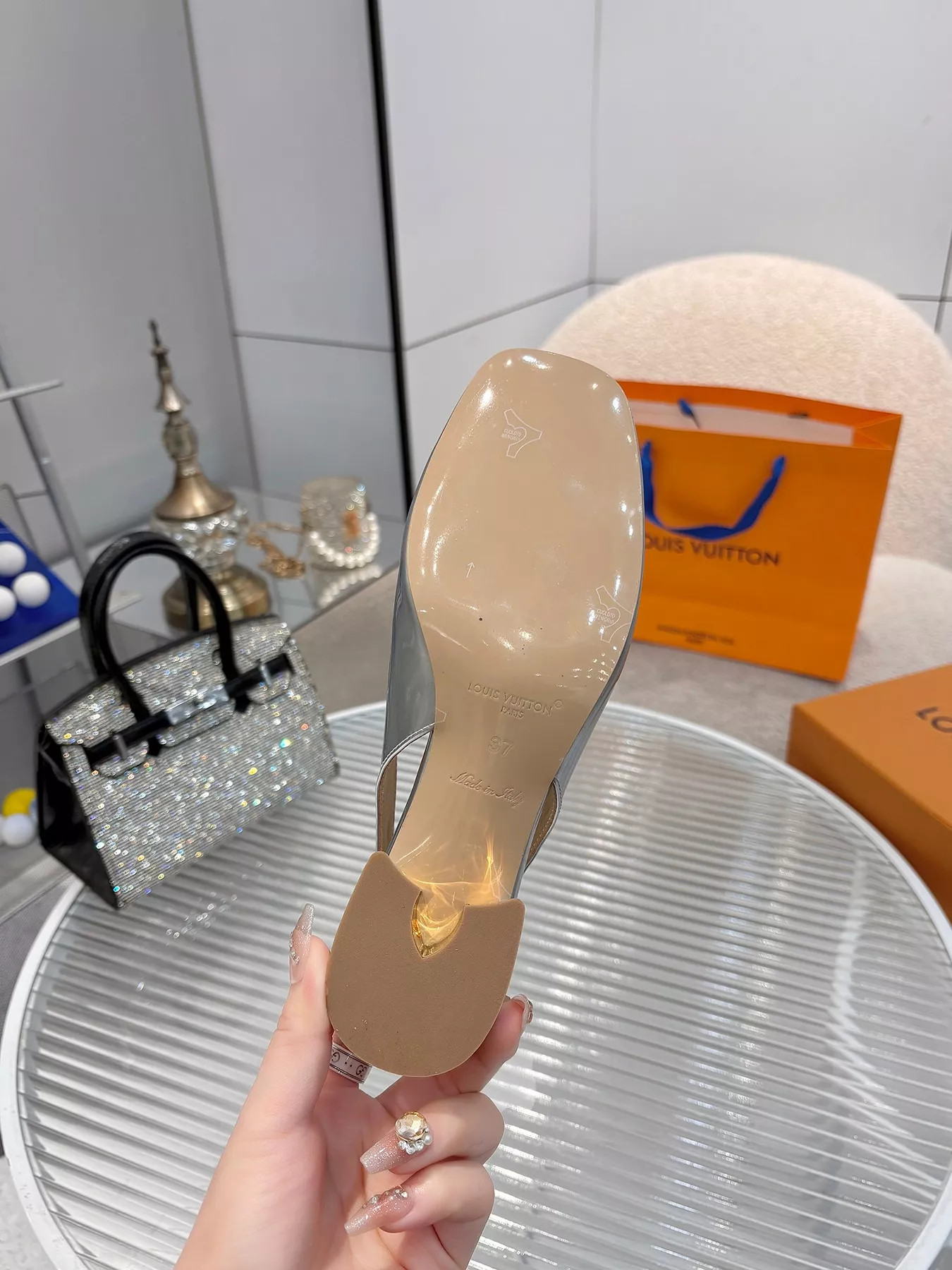 Unique 4075 Louis Vuitton Sandal For Women